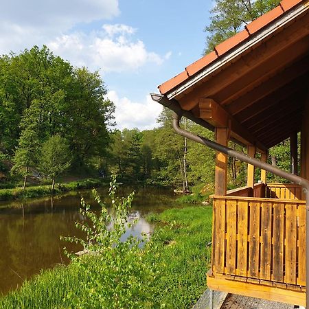 Falkenberg  Ferienwohnung Und Sommerhaus Unter Der Burg מראה חיצוני תמונה