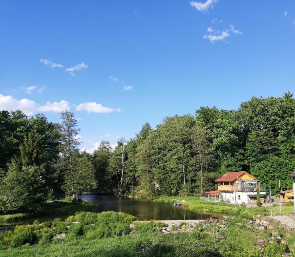 Falkenberg  Ferienwohnung Und Sommerhaus Unter Der Burg מראה חיצוני תמונה