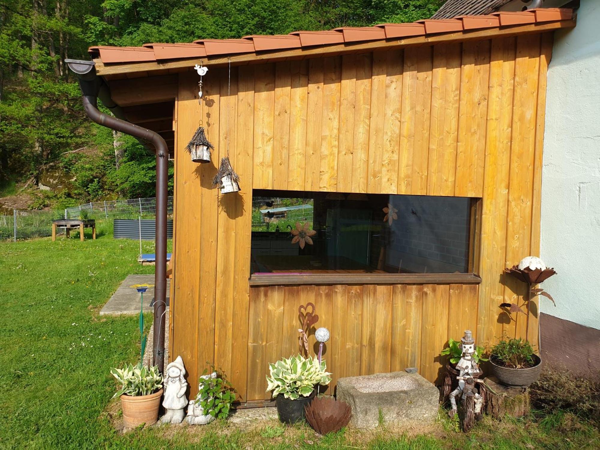 Falkenberg  Ferienwohnung Und Sommerhaus Unter Der Burg מראה חיצוני תמונה