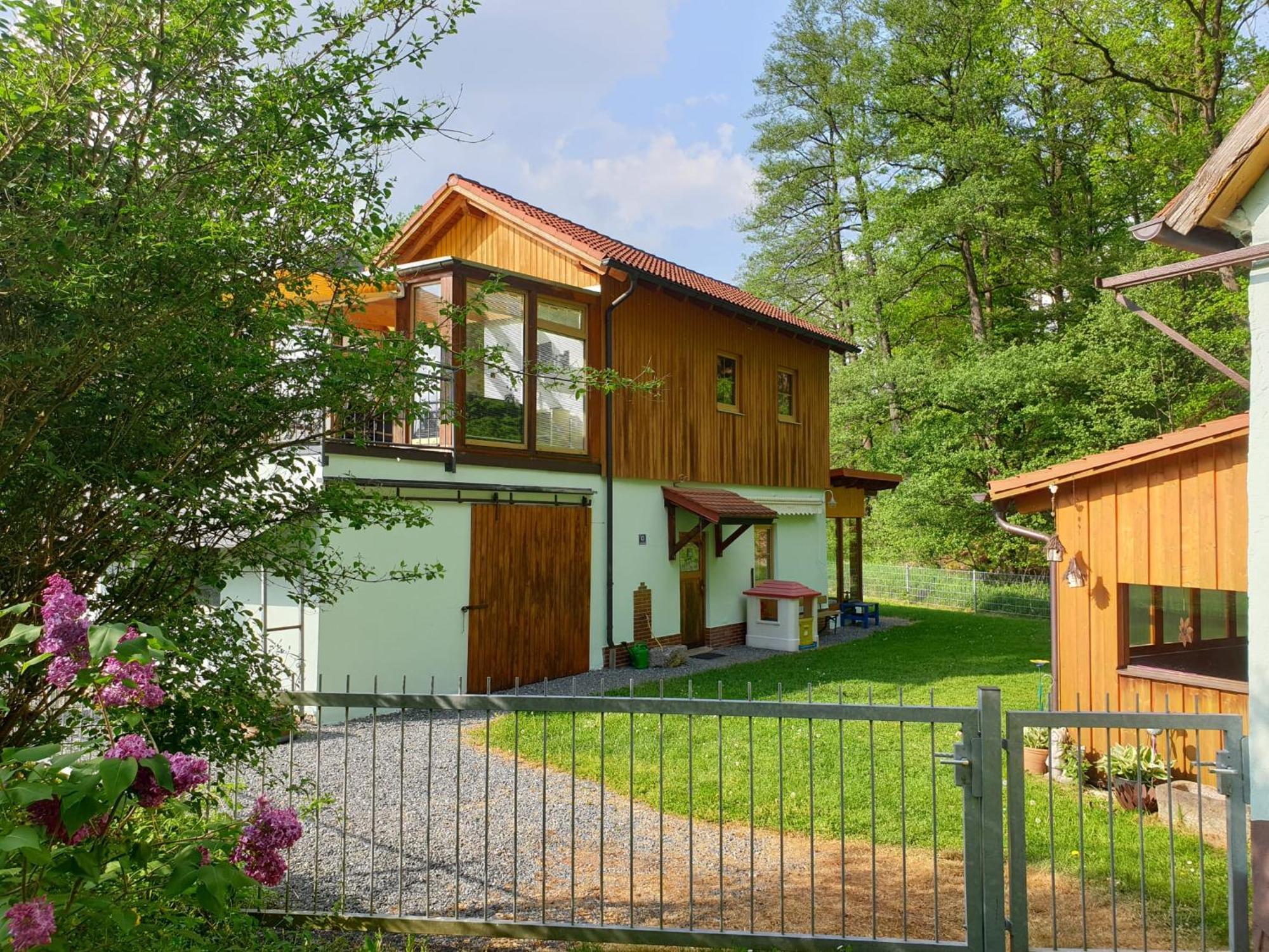 Falkenberg  Ferienwohnung Und Sommerhaus Unter Der Burg מראה חיצוני תמונה