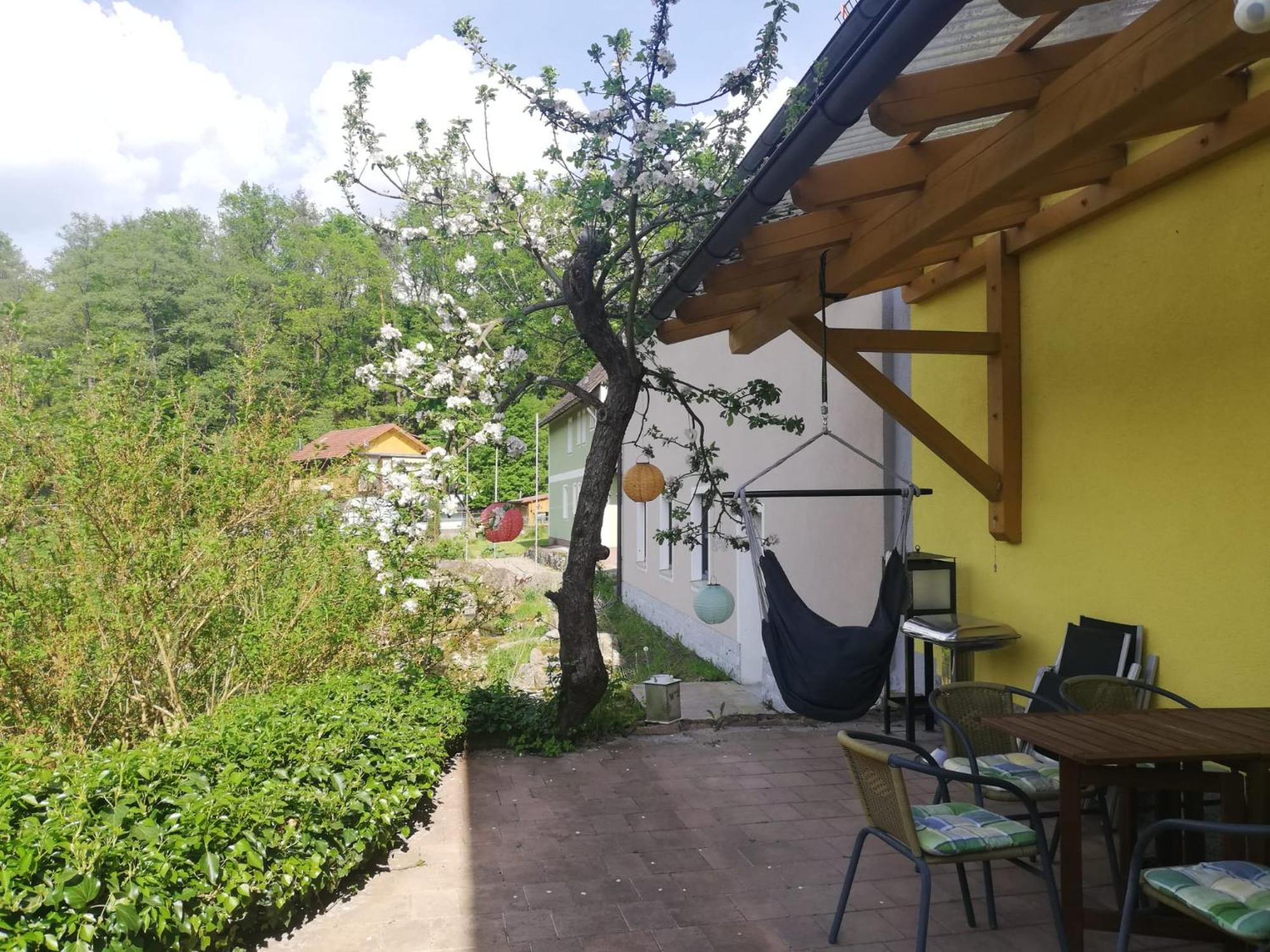 Falkenberg  Ferienwohnung Und Sommerhaus Unter Der Burg מראה חיצוני תמונה
